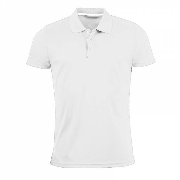 Dartprofi Sport Dartshirt weiß für Männer