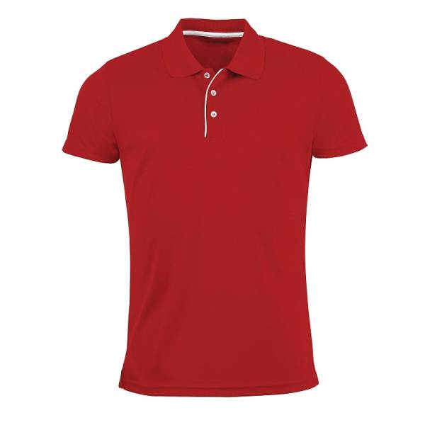 Dartprofi sport dart shirt red for men