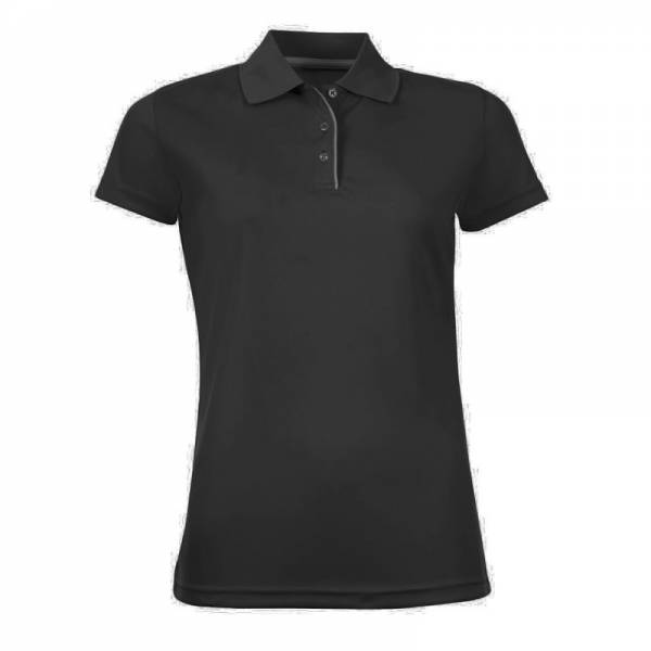 Dartprofi Sport Dartshirt schwarz für Frauen