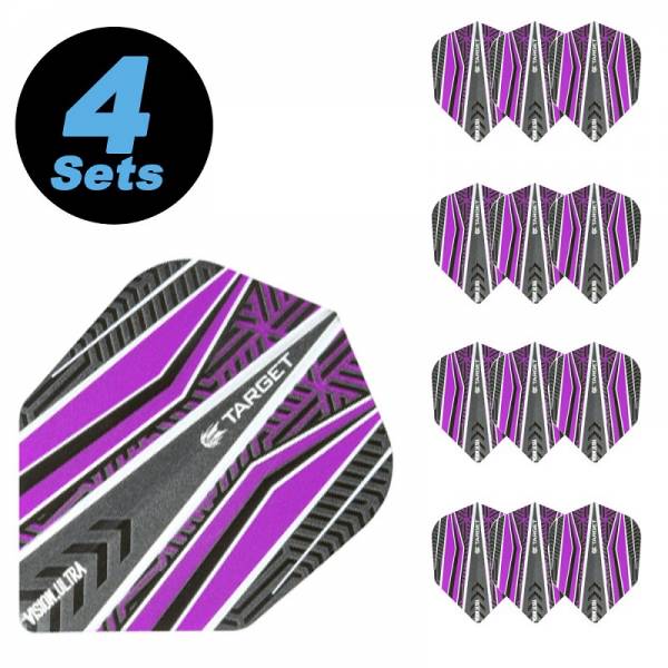 4 Flight Sets (12 pcs) Standard Paul Lim