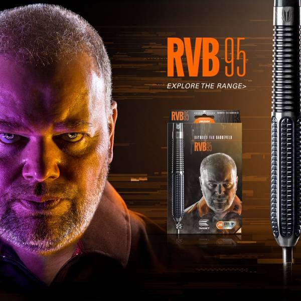 Steel Darts (3 pcs) Raymond van Barneveld RVB 95