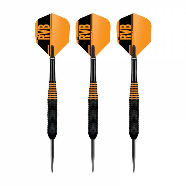 Steel Dartset (3 Stk) Raymond van Barneveld RVB BLACK