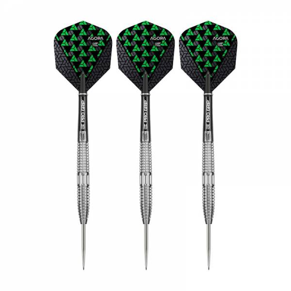 Steel darts (3 pcs) Agora 90 % A02