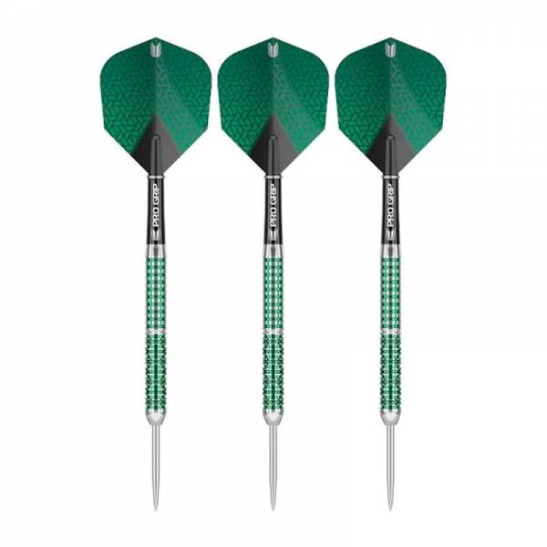 Steel Dartset (3 Stk) Agora Verde AV02