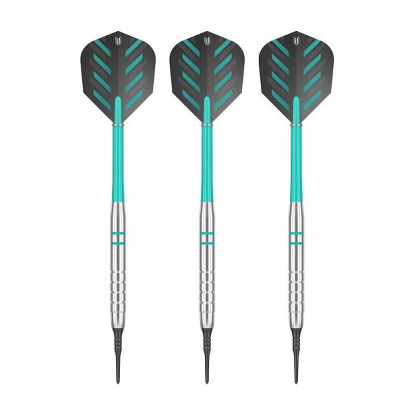 Dartset (3 Stk) Rob Cross Silver brass