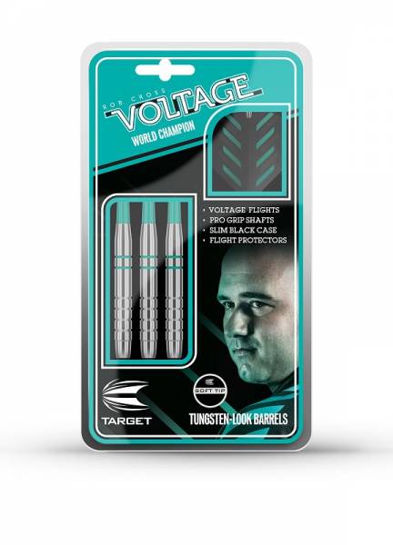 Dartset (3 Stk) Rob Cross Silver brass