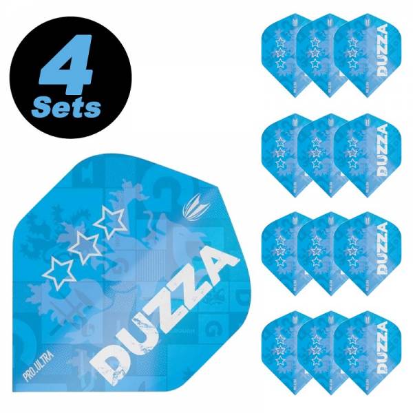 4 Flight Sets (12 pcs) Standard Glen Durrant - Duzza