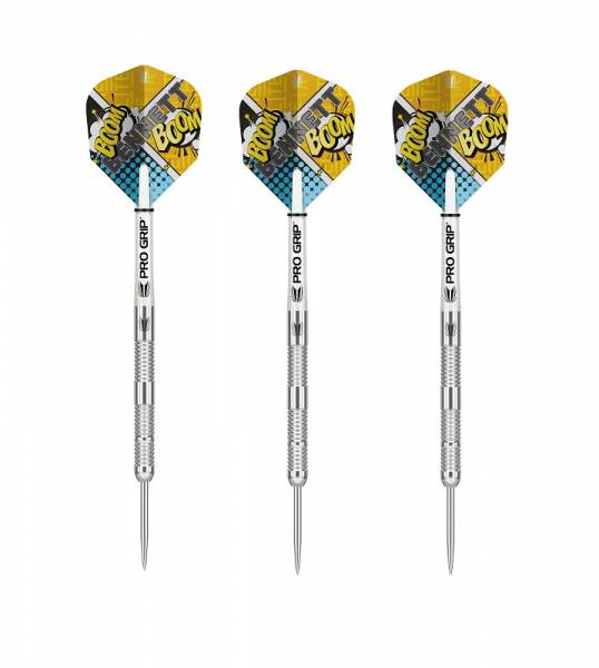 Steel Dartset (3 Stk) Leighton Bennett "Boom Boom" Generation 1