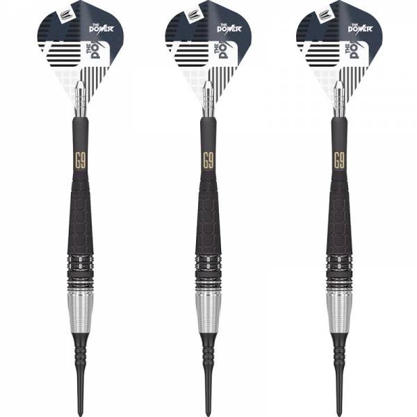 Soft Tip Darts (3 pcs.) Phil Taylor Gen 9 95%