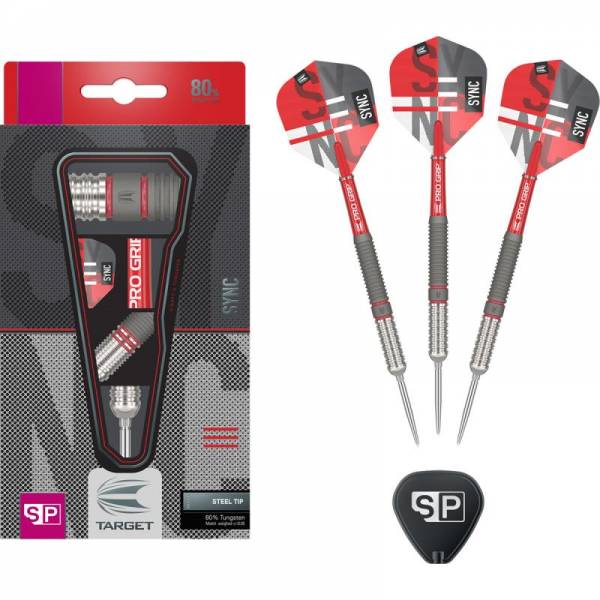 Steel Tip Darts (3 pcs.)SYNC 80% 02 SP 2022