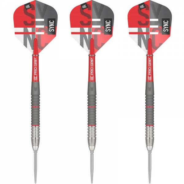 Steel Tip Darts (3 pcs.)  SYNC 80% 03 SP 2022