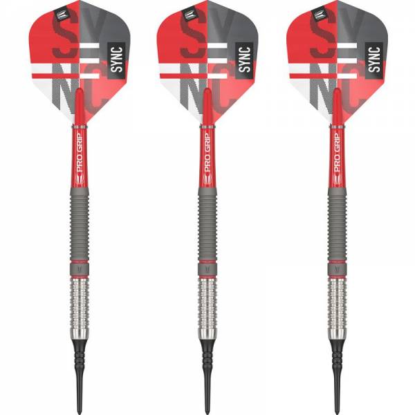 Soft Tip Darts (3 pcs.) SYNC 80% 11 2022