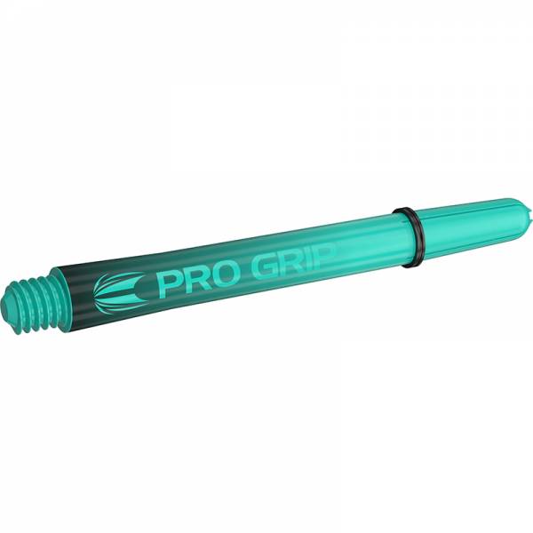 Schaftset (12 Stk) Nylon SERA BLACK & AQUA PRO GRIP