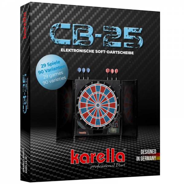 Darts automats CB-25 LCD with Cabinet-Tournament dimensions- 2-holes triple segments