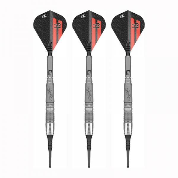 Soft Dartset (3 Stk) Power9Five Generation 7 Phil Taylor