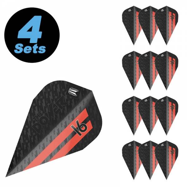 4 Flight Sets (12 Stk.) Power G7 Pro Ultra Vapor