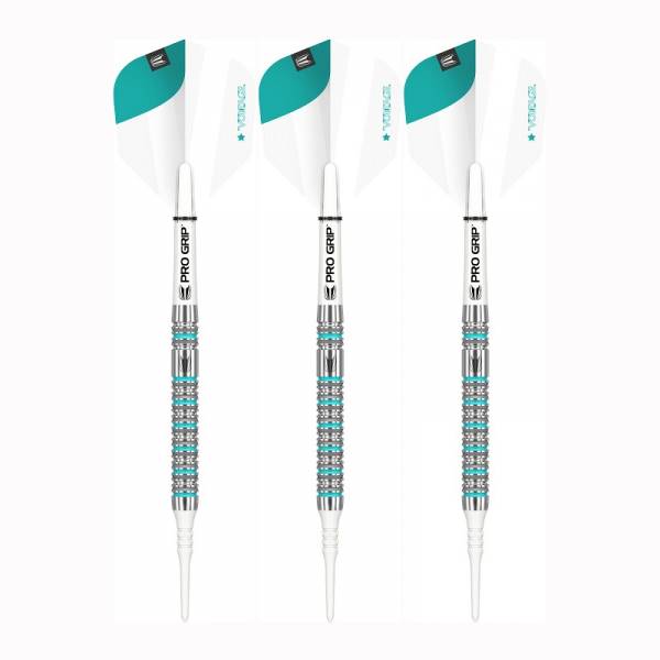 19 G Soft Darts (3 pcs) Rob Cross Generation 2 90%