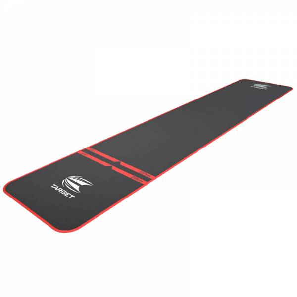 World Champion Dart Mat - Red Trim