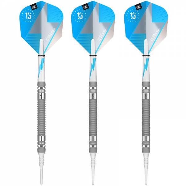 Soft Darts (3 pcs) Phil Taylor Power Silver Series 80%