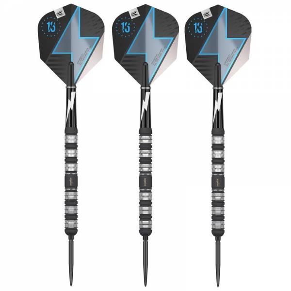 Steel Darts (3 pcs) Phil Taylor Power Black Series 80% Swiss Point