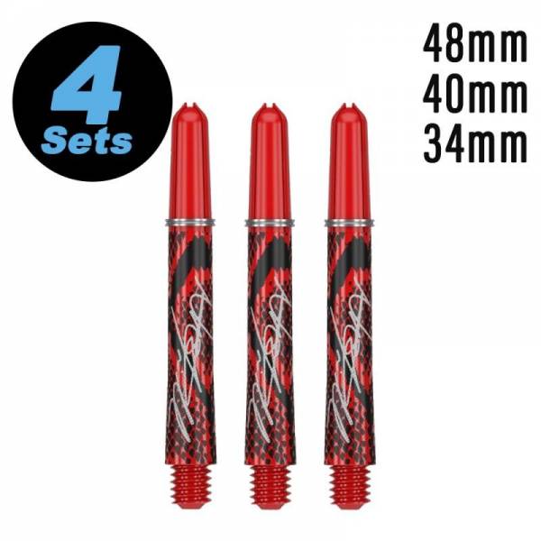 Shaft set (12 pcs) Icon Nathan Aspinall