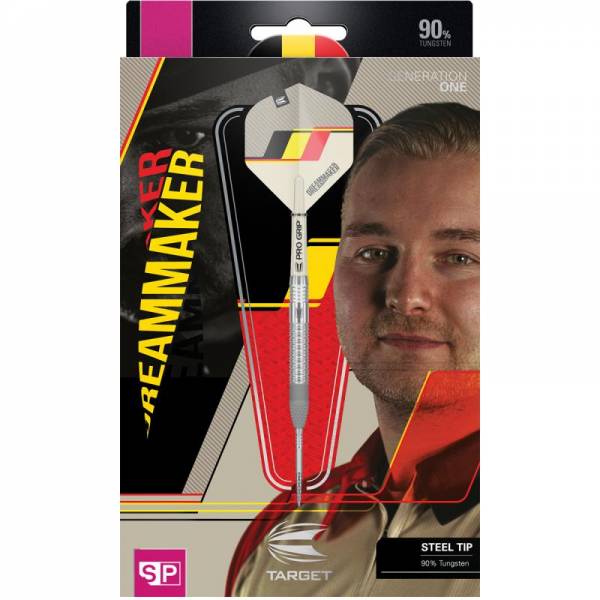 Steel Tip Darts (3 pcs.) Dimitri van den Bergh G1