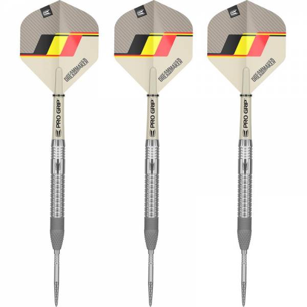 Steel Tip Darts (3 pcs.) Dimitri van den Bergh G1