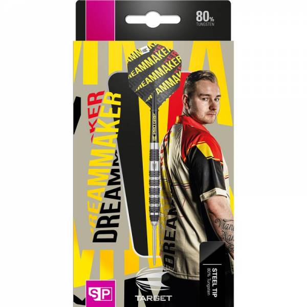 Steel Dartset (3 Stk.) Dimitri van den Bergh 80%