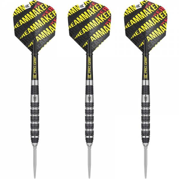 Steel Dartset (3 Stk.) Dimitri van den Bergh 80%