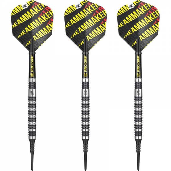 Soft Dartset (3 Stk.) Dimitri van den Bergh 80%