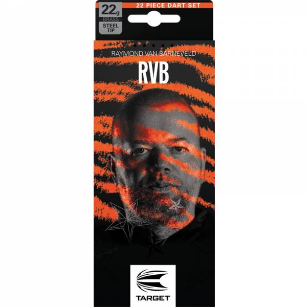 Steel Tip Darts (3 pcs.) Raymond van Barneveld Brass 22g 2023