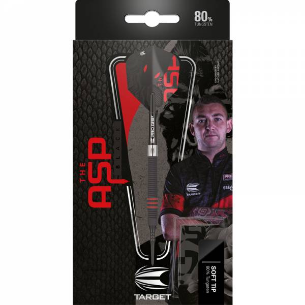 Soft Dartset (3 pcs.) Nathan Aspinall 90% Echo 18g 2024