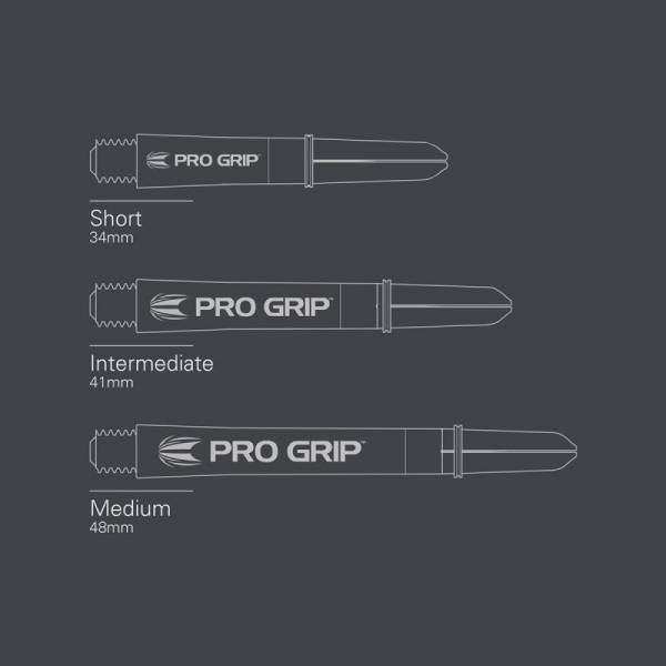 Shaft set (9 pcs) Vision Pro Grip 2BA