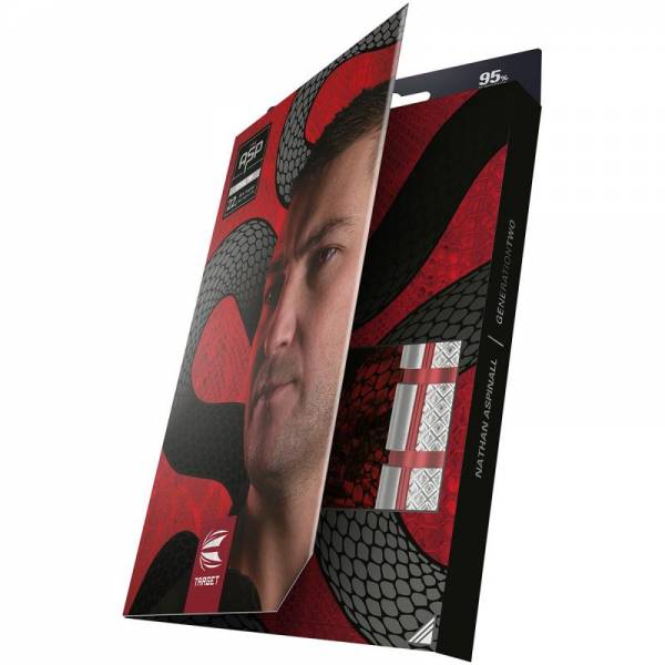 Steel darts (3 pcs)  Nathan Aspinall 90 % x Echo SP