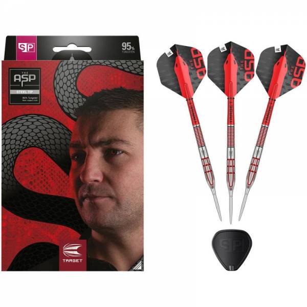 Steel darts (3 pcs)  Nathan Aspinall 90 % x Echo SP