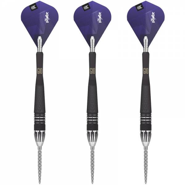 Steel Dartset (3 Stk) Power9Five Generation 10  Phil Taylor Swiss Point