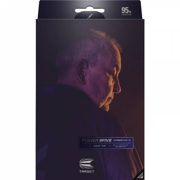 Soft Dartset (3 Stk) Power9Five Generation 10 Phil Taylor