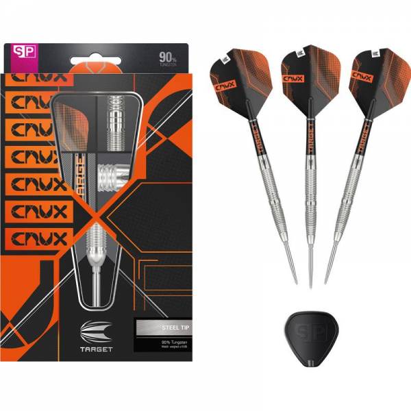 Steel darts Crux 02 90 % Swiss Point