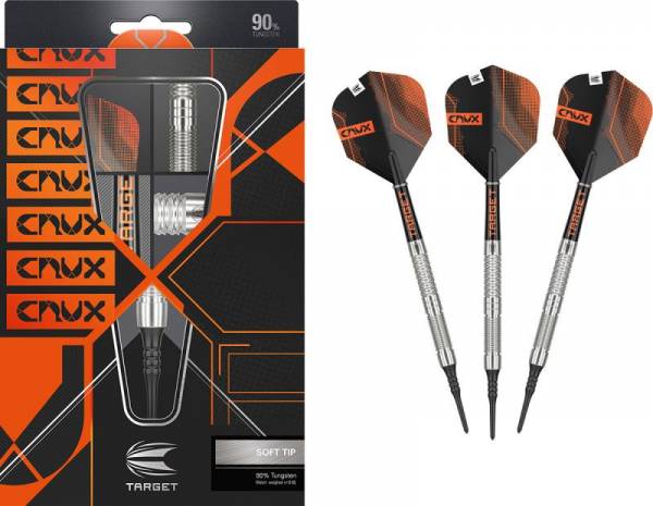 Soft Darts (3 pcs) Crux 11 90 % 2023