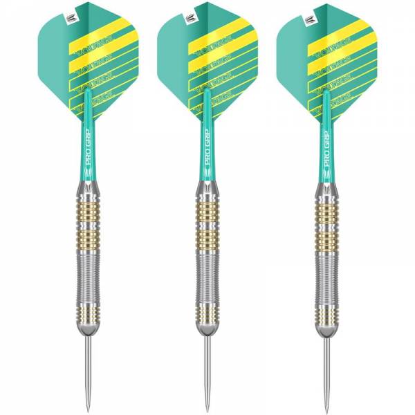 Steel Darts (3 pcs) Rob Cross Brass 22g