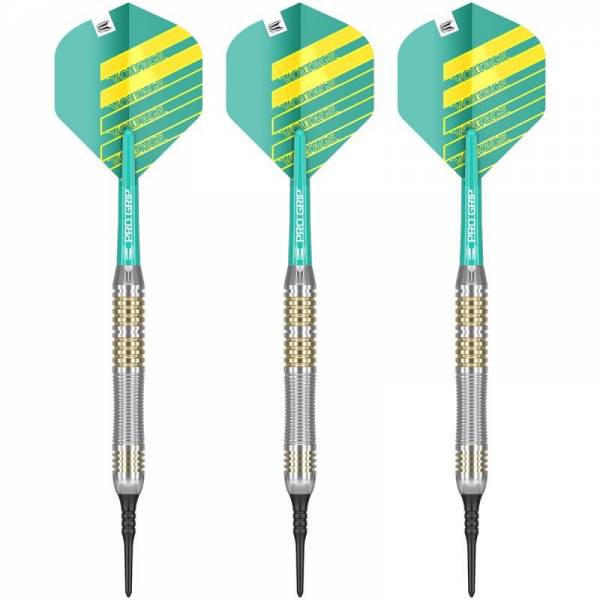 18 g Dartset (3 Stk) Rob Cross Brass Softtip