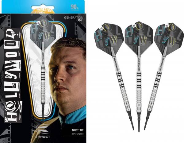 19g Softtip Darts Chris Dobey 2023 90% Tungsten