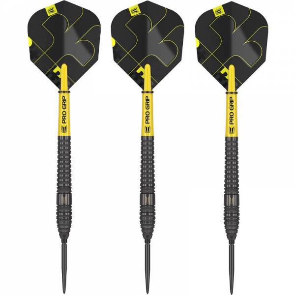 Steel darts (3 pcs) Bolide Void 03 90%  Swiss Point