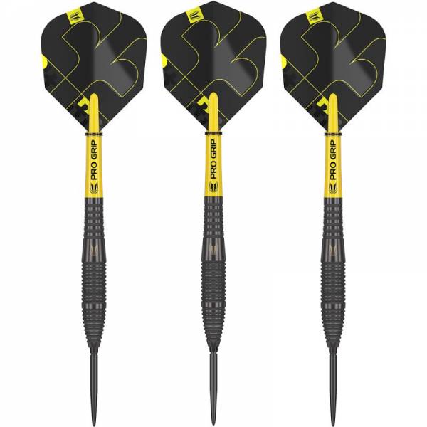 Steel darts (3 pcs) Bolide Void 05 90% Swiss Point