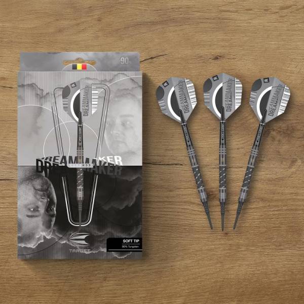 Soft Tip Darts (3 pcs.) Dimitri van den Bergh x Echo SP 2024