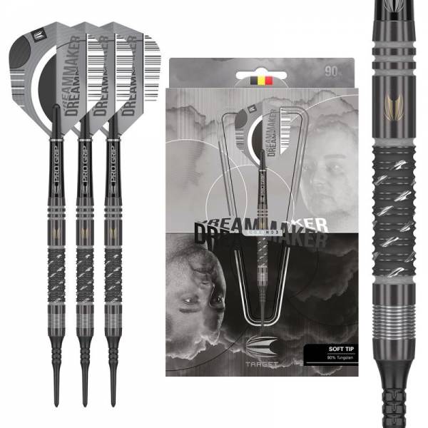 Soft Tip Darts (3 pcs.) Dimitri van den Bergh x Echo SP 2024