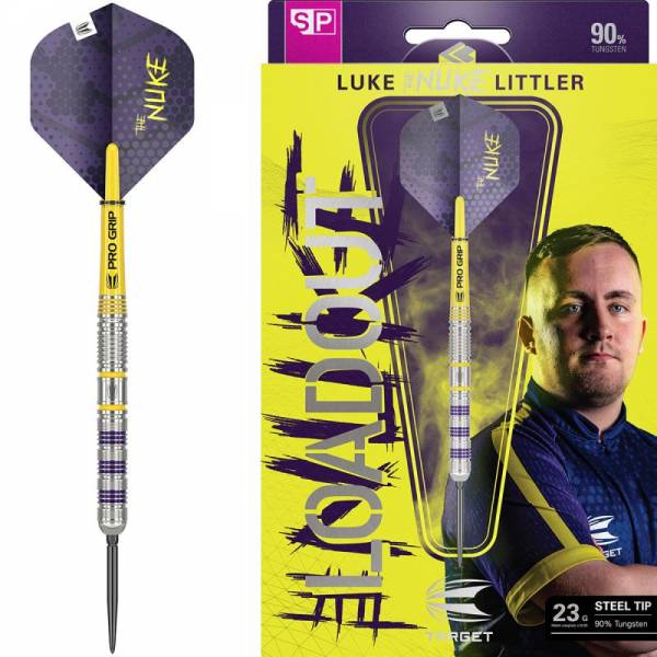 Steel Tip Darts (3 pcs.) Luke Littler Loadout 90% SP 2024