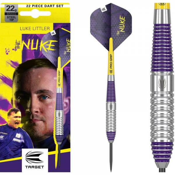 Steel Dartset (3 Stk.) Luke Littler Brass 22G 2024