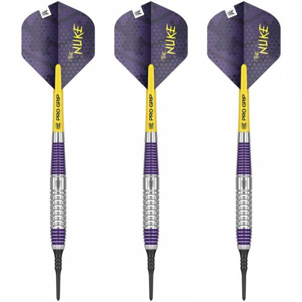 Soft Tip Darts (3 pcs.) Luke Littler Brass 19G 2024