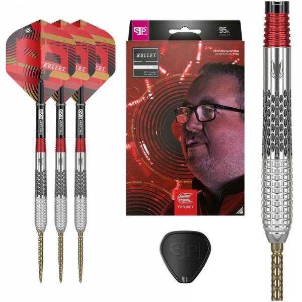 Steel Dartset The Bullet Stephen Bunting G5 95%